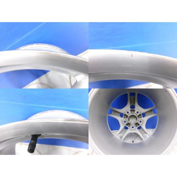 中古 ポルシェ 911 997型 純正 アルミ 4本 19インチ 8J ET57 5H