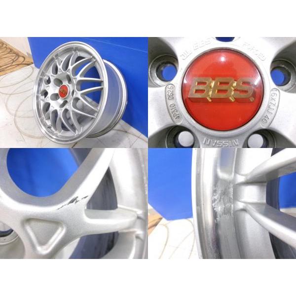 中古 4本 日産 純正 オプション BBS CG26 16インチ 7J ET40 5H 中古 4本 日産 純正 オプション BBS CG26 16インチ 7J ET40 5H