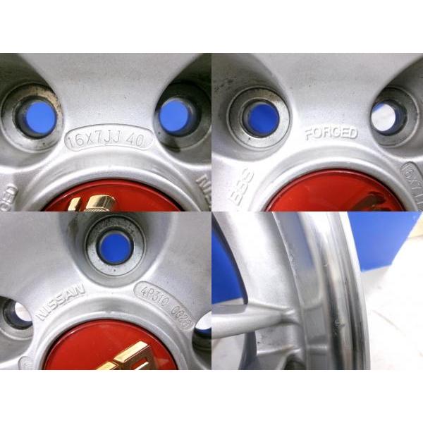 中古 4本 日産 純正 オプション BBS CG26 16インチ 7J ET40 5H 中古 4本 日産 純正 オプション BBS CG26 16インチ 7J ET40 5H