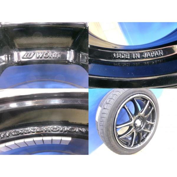 86 BRZ 中古 4本 WORK CR EMOTION 極 17インチ + 2022年製 夏 86 BRZ 中古 4本 WORK CR EMOTION 極 17インチ + 2022年製 夏