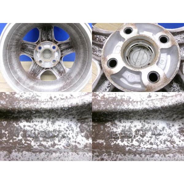 希少 中古 4本 日産 180SX 中期 純正 アルミホイール メッシュ 希少 中古 4本 日産 180SX 中期 純正 アルミホイール メッシュ