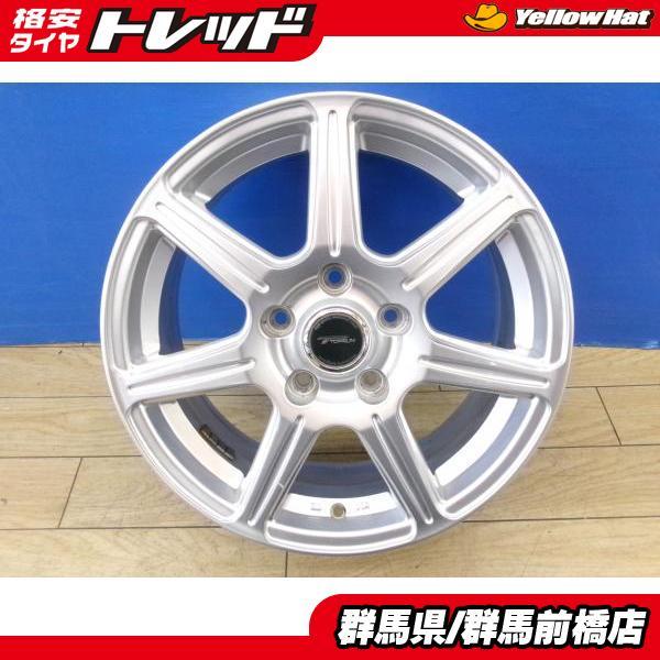 CX-3 社外 アルミ 中古 4本 16インチ 6.5J ET54 5H-114.3 TOPRUN R7A