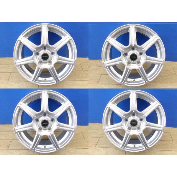 CX-3 社外 アルミ 中古 4本 16インチ 6.5J ET54 5H-114.3 TOPRUN