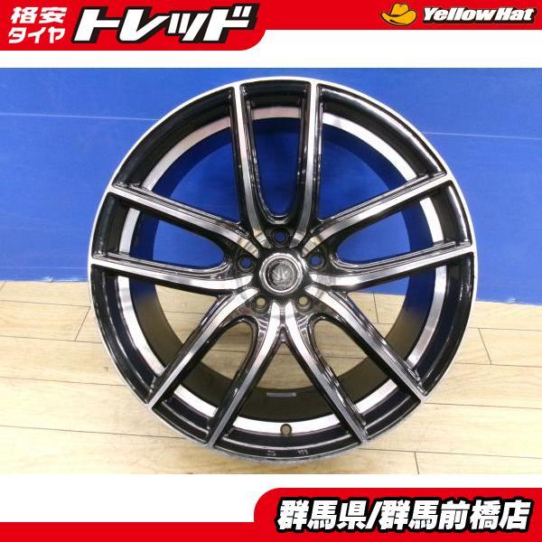 30系 アルファード 中古 20インチ 4本 ロクサーニ KERAS LOXARNY 9J