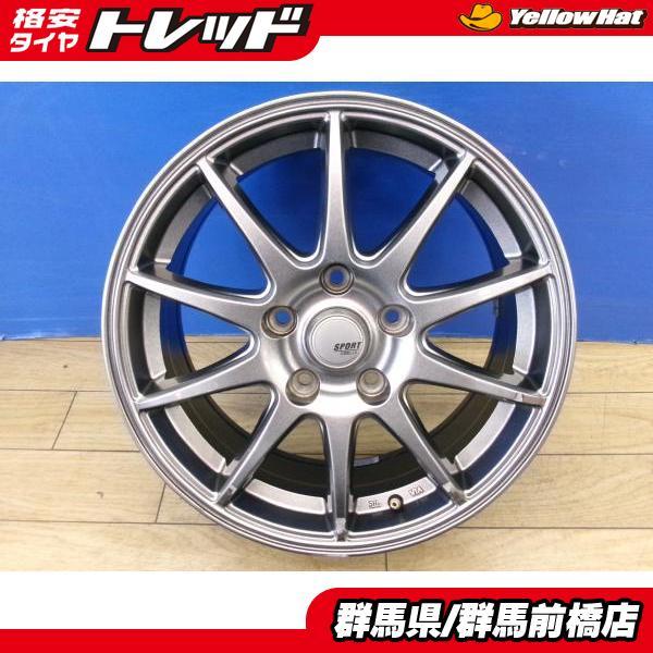 ノア ヴォクシー 中古 4本 社外 アルミ 16インチ 6.5J ET53 5H-114.3