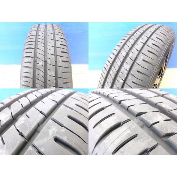 初代フリード用ホイール4本（廃タイヤ付き） DUNLOP（ダンロップ） 初代 フリード 新品 夏タイヤ 4本 ENASAVE EC204