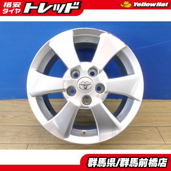 中古 4本 20系 アルファード ヴェルファイア 純正 16インチ 6.5J ET33