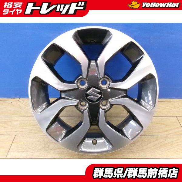 中古 4本 スズキ ソリオ バンディット 純正 MA36 MA46 1型 15インチ 5J