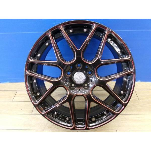 19インチLEHRMEISTERホイール4本セット HS マークX 中古 4本 19インチ 8J ET43 Lehrmeister DRESDEN