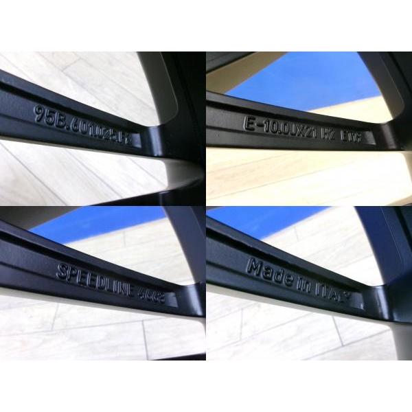 中古 4本 ポルシェ 95B マカン RSスパイダー 純正 21インチ 9.5J