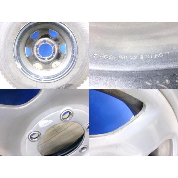 ハンコック（HANKOOK） 200系 ハイエース 新品 4本 冬タイヤ 100系 4WD
