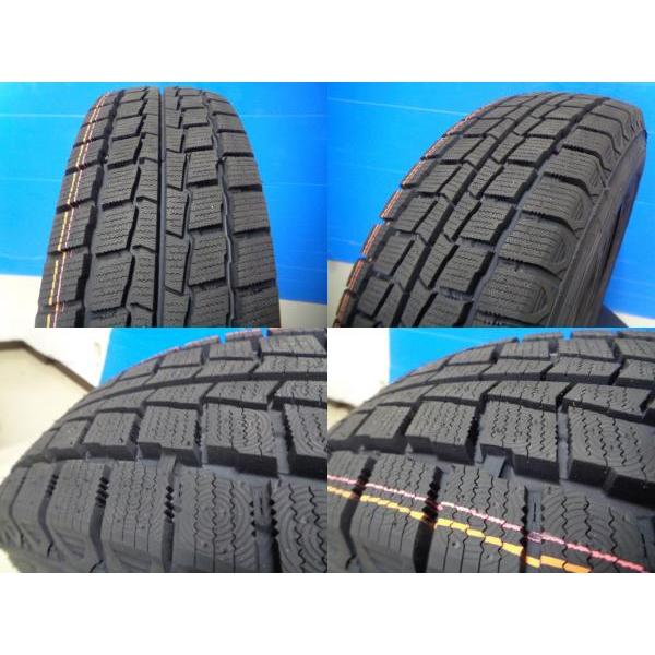 ハンコック（HANKOOK） 200系 ハイエース 新品 4本 冬タイヤ 100系 4WD