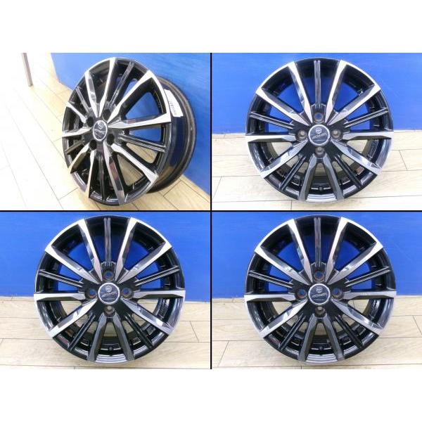 maje　15インチアルミホイール(D.O.S ガビアル)② D.O.S GavialII ガビアルII ホイール 4本 ☆ 6J-15 +53 PCD114.3