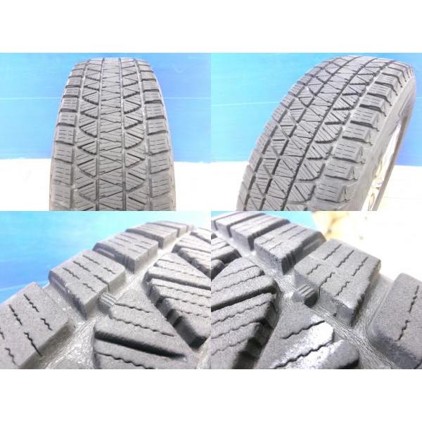 BRIDGESTONE デリカD5 中古 冬タイヤ 4本 ブリヂストン BLIZZAK