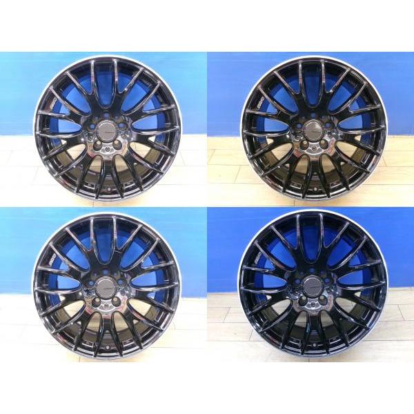 ゴルフ 輸入車 中古 4本 RAYS HOMURA 2X9 18インチ 8J ET45 5H-112 