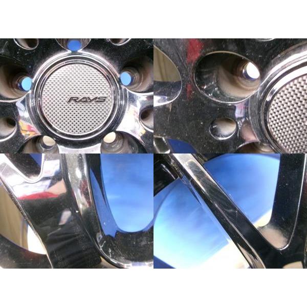ゴルフ 輸入車 中古 4本 RAYS HOMURA 2X9 18インチ 8J ET45 5H-112 