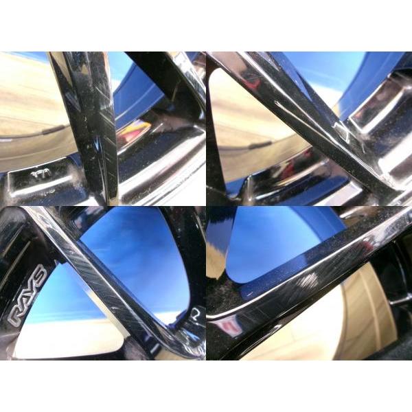 ゴルフ 輸入車 中古 4本 RAYS HOMURA 2X9 18インチ 8J ET45 5H-112 
