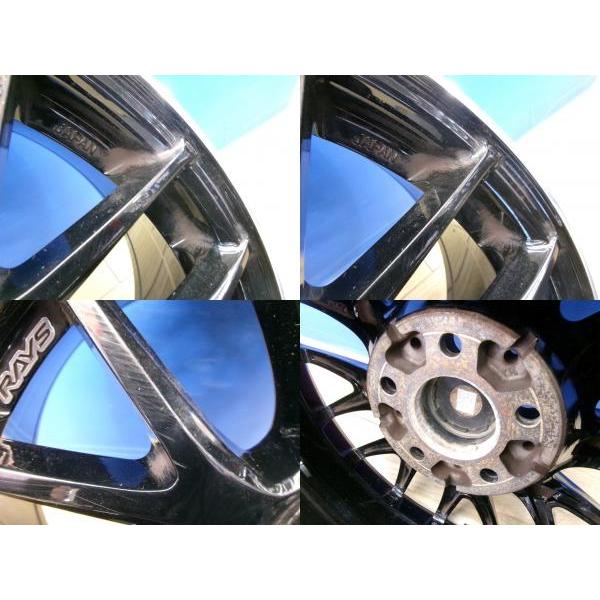 ゴルフ 輸入車 中古 4本 RAYS HOMURA 2X9 18インチ 8J ET45 5H-112 