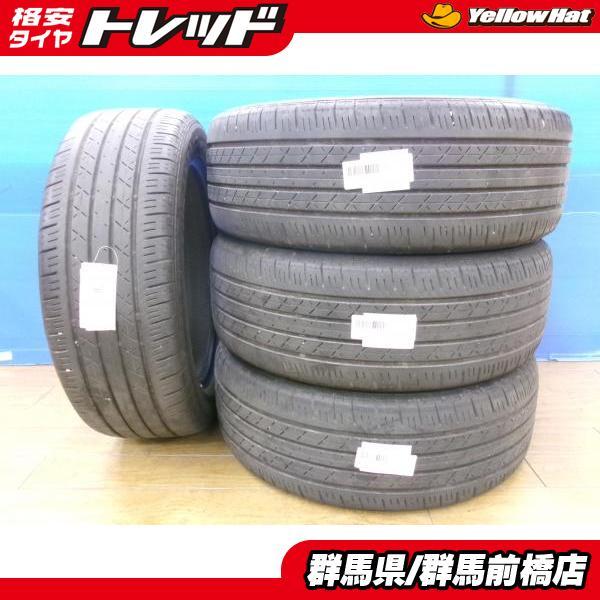 17インチ 205/55R17 4本　ブリヂストン 1本パンク　ステップワゴン BRIDGESTONE（ブリヂストン） ステップワゴン 中古 夏タイヤ 4本