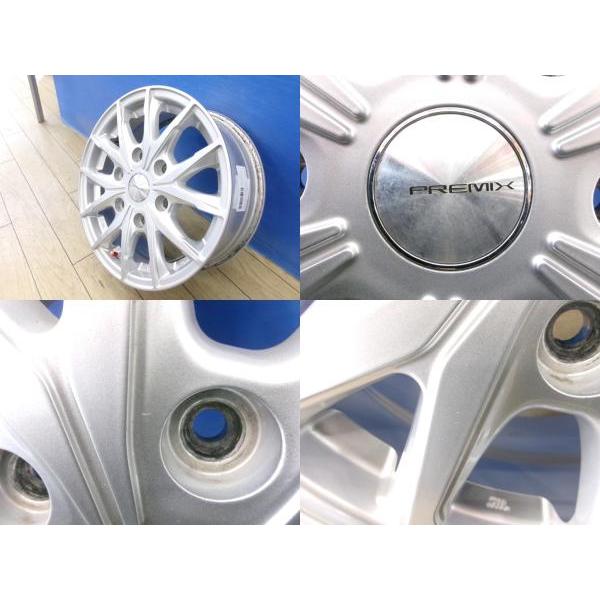 キャラバン NV350 専用 中古 4本 社外 アルミ 15インチ 6J ET44 6H
