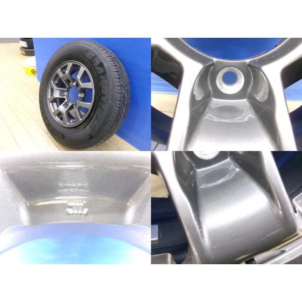 DUNLOP（ダンロップ） 美品 中古 4本 JB74 ジムニー シエラ 純正 +