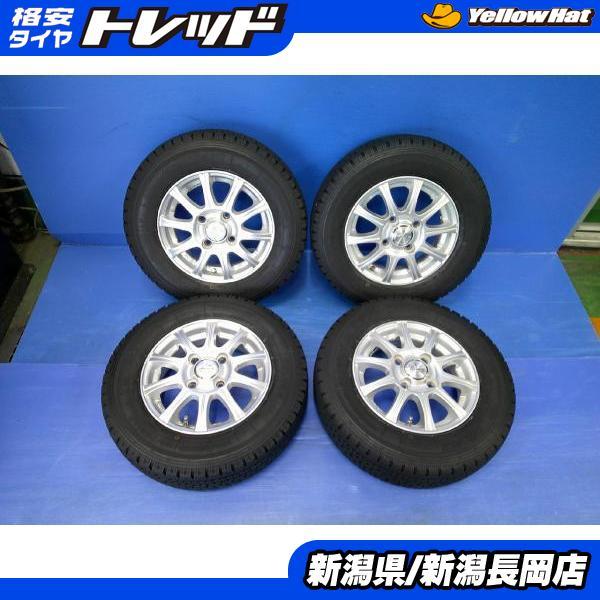 TOYO TIRES（トーヨータイヤ） バモス エブリイ ミニカなどに【中古