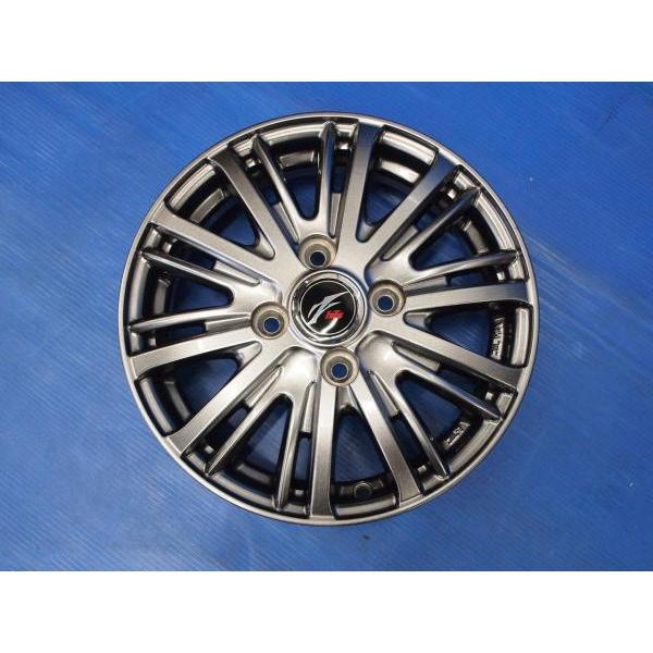 中古１３インチ ウェッズホイール　４本セット アルト スペーシアなどに 中古 4本 ウェッズ Fang 13インチ