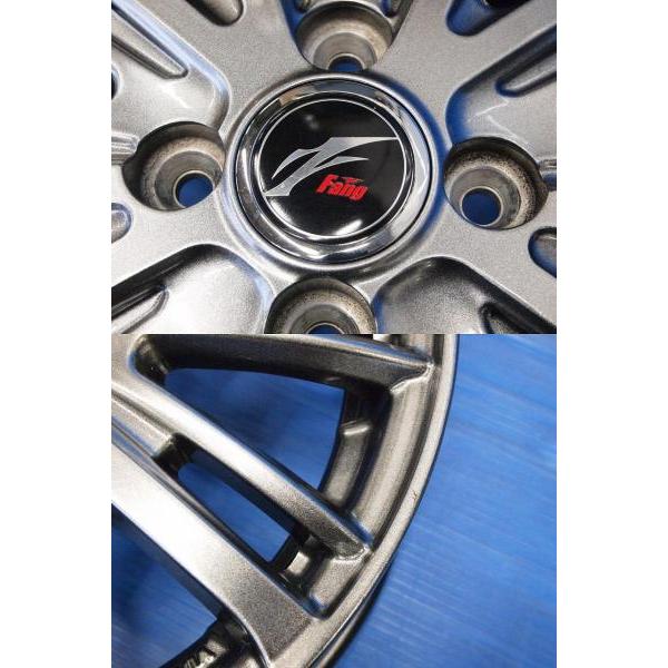 アルト スペーシアなどに 中古 4本 ウェッズ Fang 13インチ