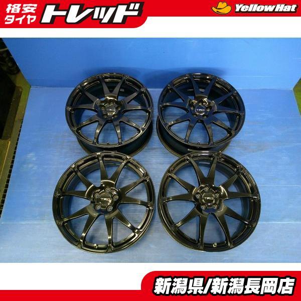GR86 プリウス CT200h等に 中古 アルミ 希少品 TRD sf2 18インチ 7.5J