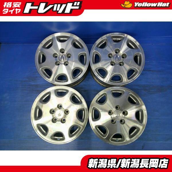 中古 ホンダ レジェンド KA9 純正 エアロスポーク 16インチ 7.0J +65 5