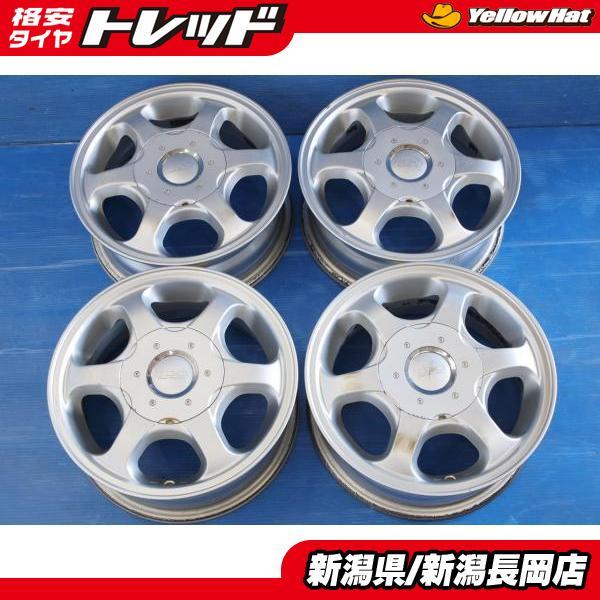 中古アルミのみ4本セット[EDO 13インチ 5J +35 4穴 100/114.3]旧車など