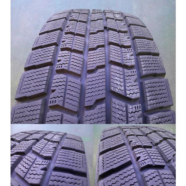 グッドイヤー（GOODYEAR） 中古冬タイヤ 2023年製 215/60R16 ICE-NAVI7