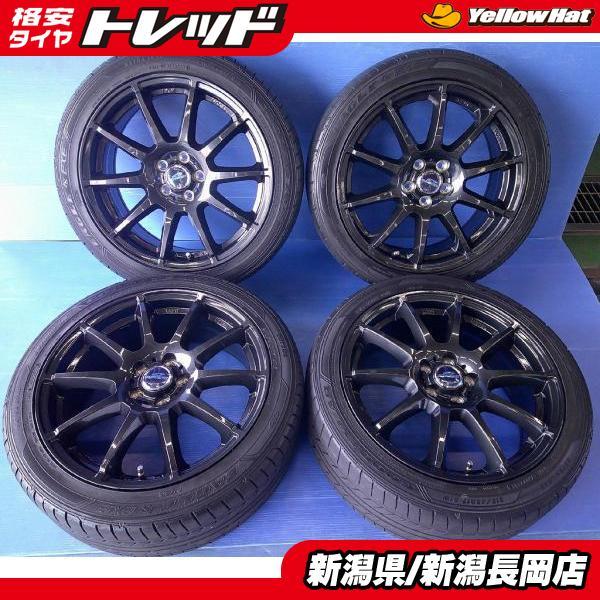 グッドイヤー（GOODYEAR） 215/45R17【中古夏タイヤ/新品ホイール
