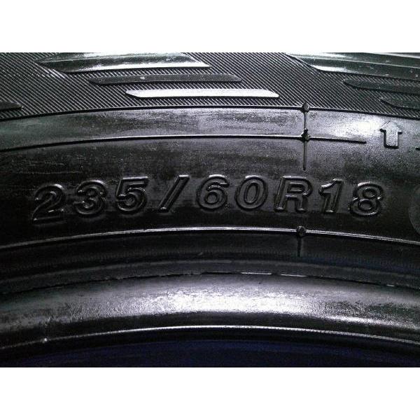 中古溝ありヨコハマスタッドレスセット235/60R18エクストレイル等 ヨコハマタイヤ（YOKOHAMA TIRE） 235/60R18【中古冬タイヤ】2024年製