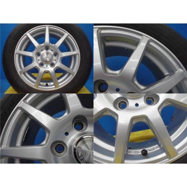 BRIDGESTONE（ブリヂストン） 4本 新品 夏タイヤ 185/65R15 中古 