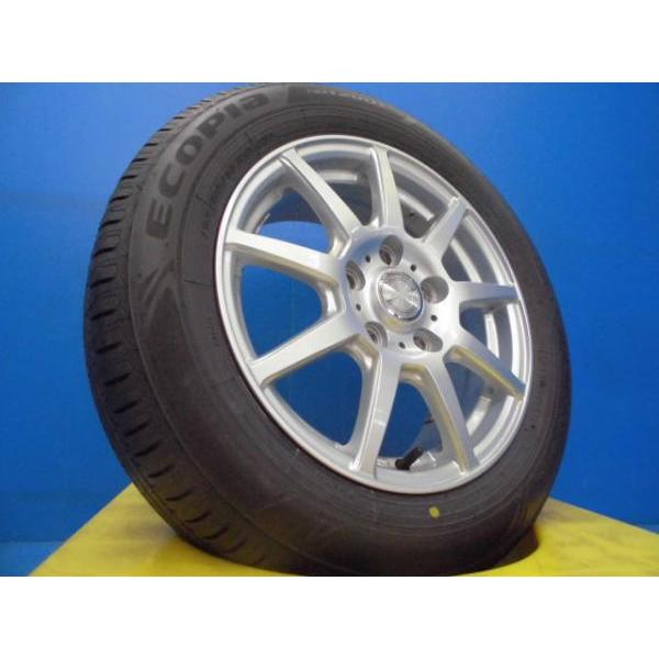 BRIDGESTONE 4本 新品 夏タイヤ 185/65R15 中古 アルミホイール BRIDGESTONE 4本 新品 夏タイヤ 185/65R15 中古 アルミホイール
