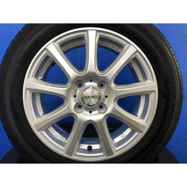DUNLOP 4本セット 新品 アルミホイール 15インチ 4H100 シルバー DUNLOP 4本セット 新品 アルミホイール 15インチ 4H100 シルバー
