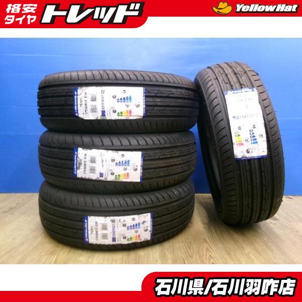 希少サイズ 175/60R15 2022年製 未使用品 夏タイヤ トライアングル TEM11 TE301 激レアサイズ 日産 キューブ Z11 ...