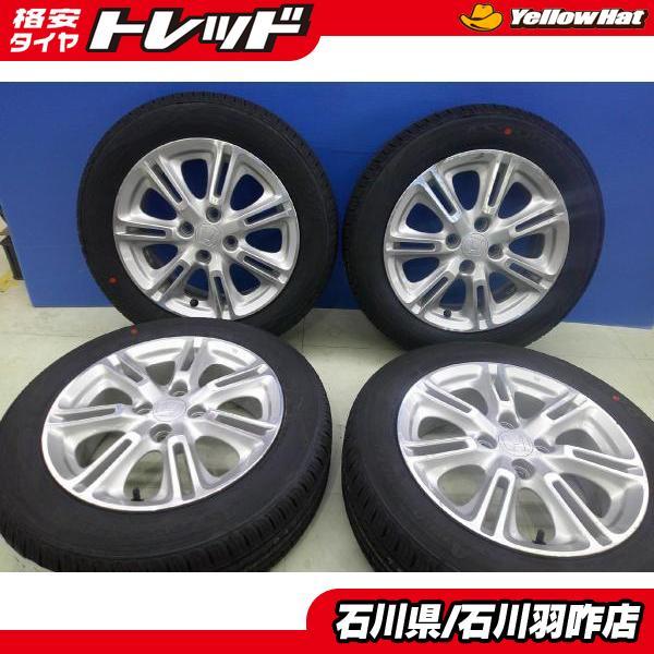 美品 ホンダ フィット純正 185/60R15 夏タイヤ シャトル グレイス シャトル グレイス 185/60R15 AS HP01 ホンダ フィット純正 15インチ