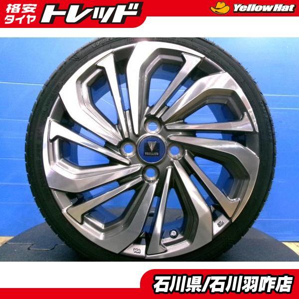 ツライチ狙いに！ ダイハツ軽カー 16インチ MODELLISTA SPIN AIR-7