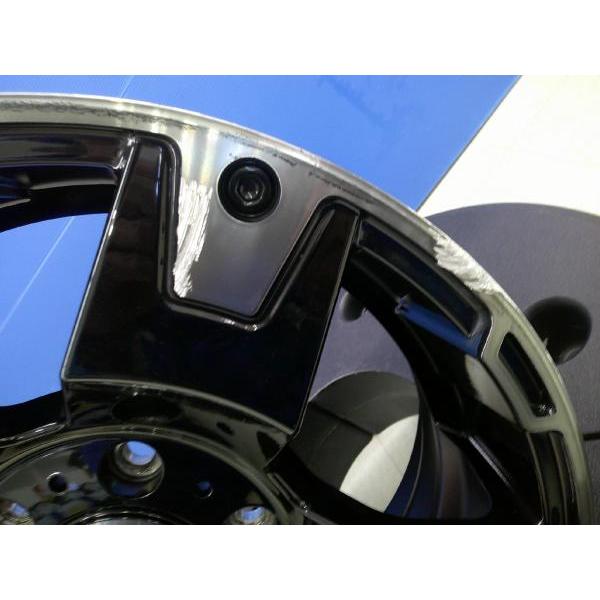 ハイエース専用 フレックスコーポレーション DELF 03 17インチ 6.5J +