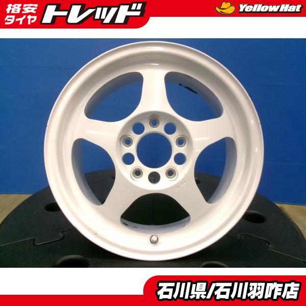 希少！ロシア製 リーガマスター 15インチ 【6.5+42】5H114.3 1本販売