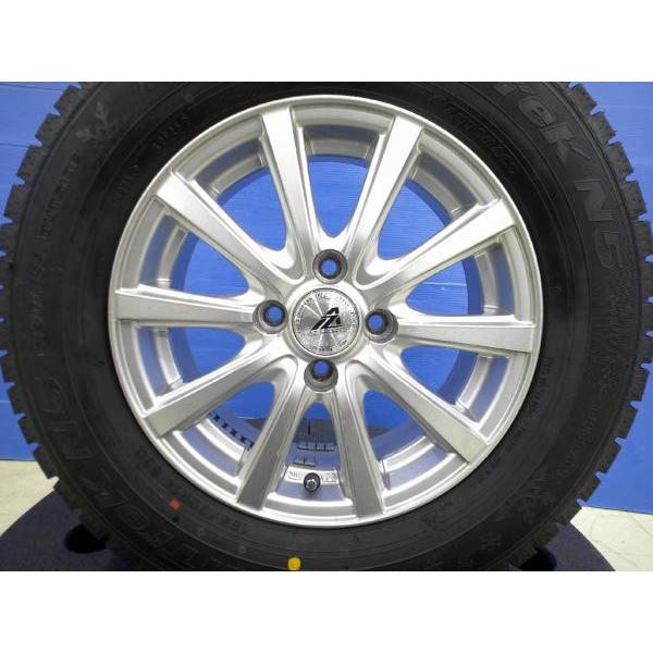 E12ノート 140系カローラ 185/70R14 スタッドレス ノーストレック AZ 