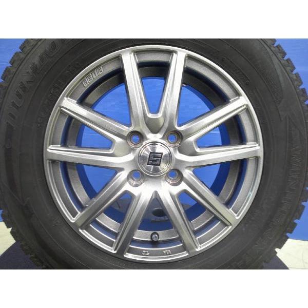 送料込☆新品ヨコハマ　スタッドレス☆185/70R14☆ノート・カローラ DUNLOP（ダンロップ） E12ノート 140系カローラ 185/70R14
