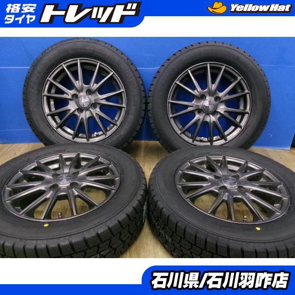 185/65R15 E12ノート デミオ 新品冬タイヤ グッドイヤー アイスナビ7