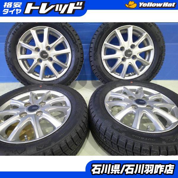 ネクセン パレット モコ ライフ 155/65R13 新品冬タイヤ NEXEN 