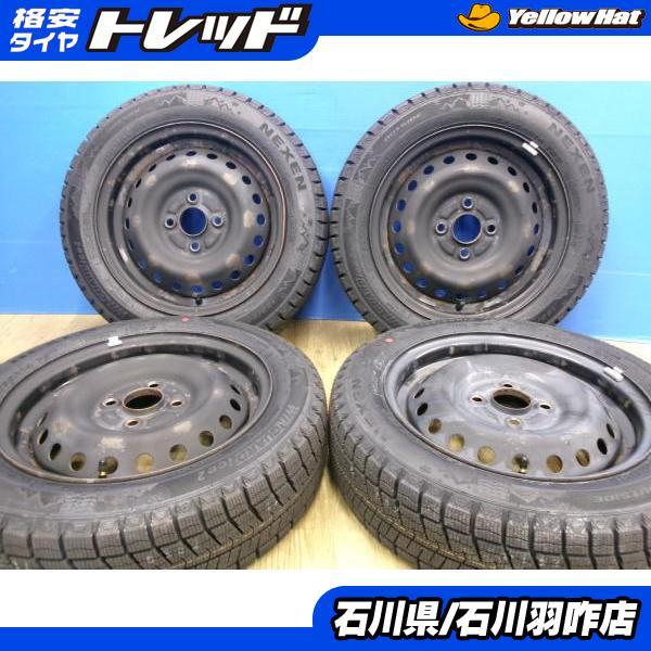 ネクセン 新品スタッドレス 中古ホイールセット！ ホンダ 純正ホイール