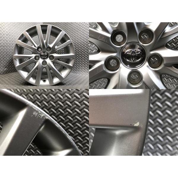 トヨタ マークX ホイール4本セット スタッドレスタイヤ 中古4本セット】トヨタ マークX 純正 7.5J-16 +40 114.3 5H