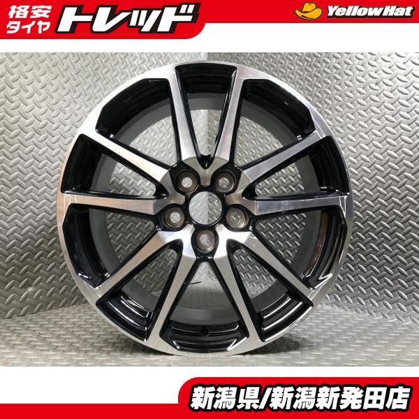 トヨタ　ヤリスクロス 純正 ホイール 1本 18インチ 美品 中古1本】トヨタ ヤリスクロス GRスポーツ純正 18×7.5J +50 5H 114.3