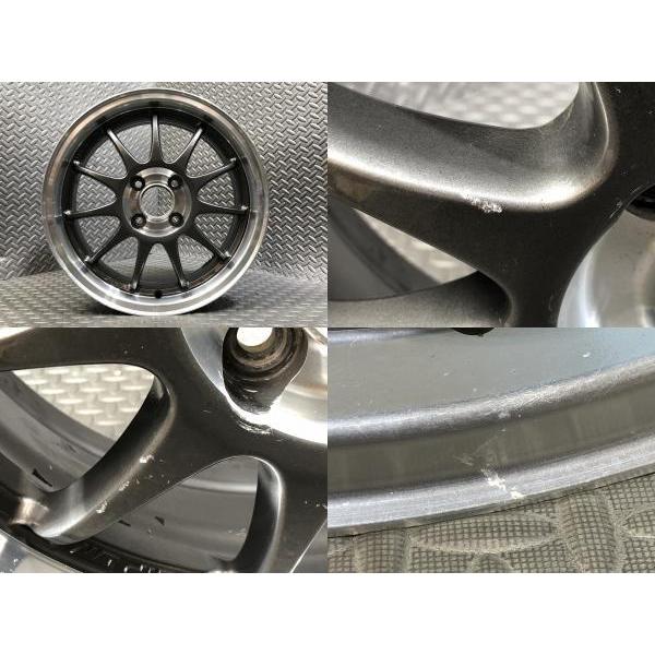 ENKEI IB コンセプト15インチ5.5j ＋41ホイールセット ENKEI IB-CONCEPT[15×5.5j +41] のパーツレビュー | アルト